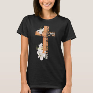 Camiseta Dios Amó Tanto El Mundo Que Dio A Su Único Hijo J