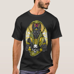 Camiseta Dios Anubis de la mitología egipcia