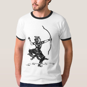 CAMISETA DIOS ASIÁTICO DEL SUR DEL ARTE