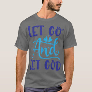 Camiseta Dios ayudará a los niños cristianos en el diseño d