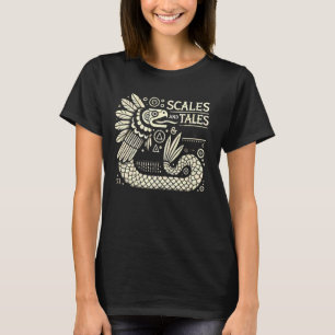 Camiseta Dios Azteca Cultura Azteca Maya Indígena Quetzalco