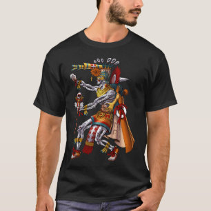 Camiseta Dios azteca Mictlantecuhtli