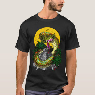 Camiseta Dios Azteca Quetzalcoatl