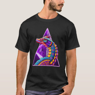 Camiseta Dios Azteca Quetzalcoatl Serpiente Fría Dragón Inc