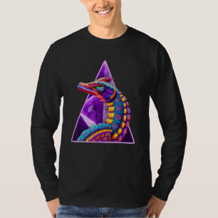 Camiseta Dios Azteca Quetzalcoatl Serpiente Fría Dragón Inc