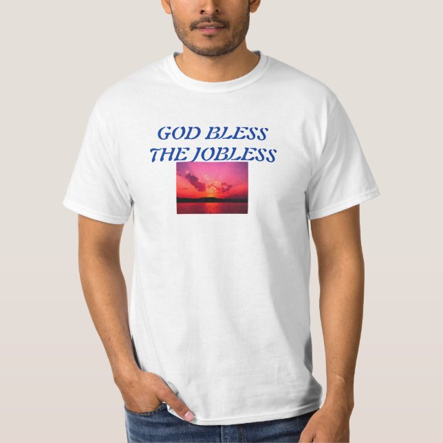 CAMISETA DIOS BENDICE (Anverso)