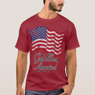 Camiseta ¡Dios bendice América!