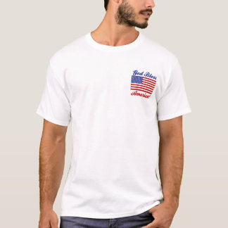 Camiseta ¡Dios bendice América!!