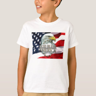 Camiseta Dios bendice América