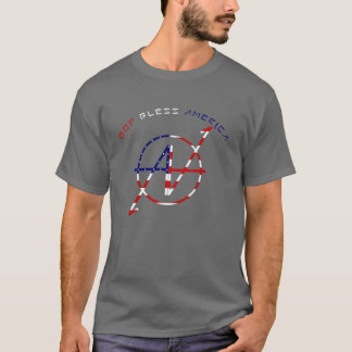 Camiseta Dios bendice América T