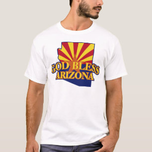 Camiseta Dios bendice Arizona