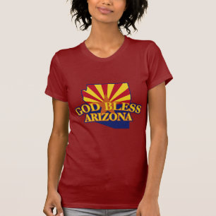 Camiseta Dios bendice Arizona