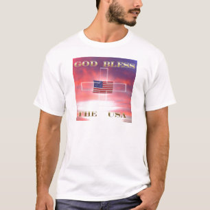 Camiseta Dios bendice los E.E.U.U.