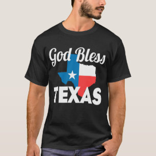 Camiseta Dios bendice Tejas