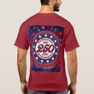 Camiseta Dios Bendiga a América Mi Hogar Dulce Hogar Gráfic