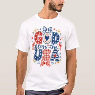 Camiseta Dios bendiga a EE. UU.