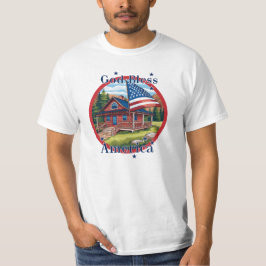 Camiseta Dios bendiga a Estados Unidos