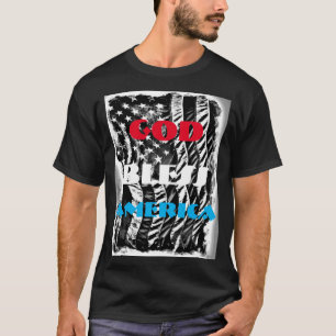 Camiseta Dios bendiga a Estados Unidos