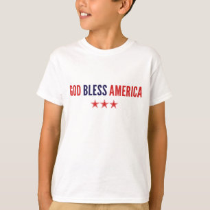Camiseta Dios bendiga a Estados Unidos