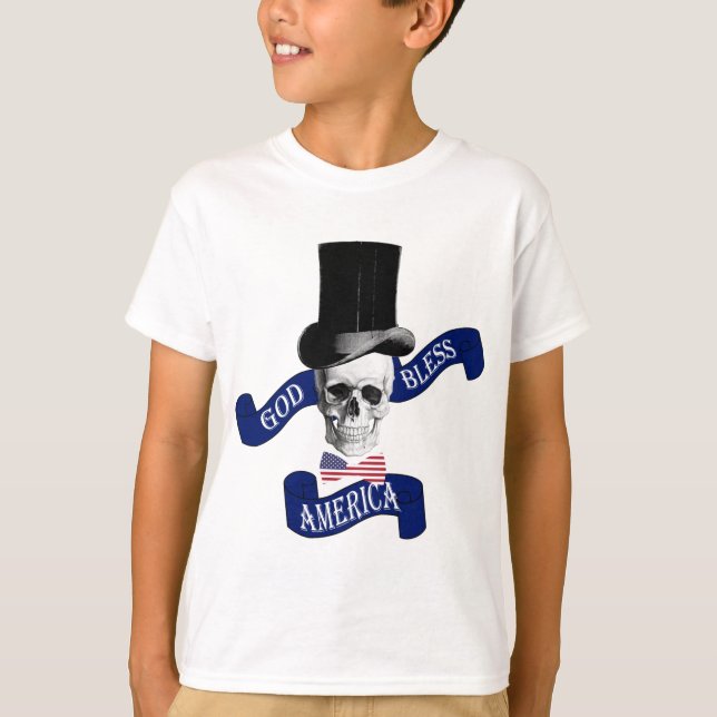 Camiseta Dios bendiga a Estados Unidos (Anverso)