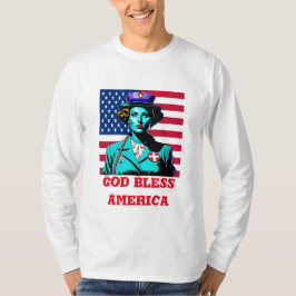 Camiseta Dios bendiga a Estados Unidos