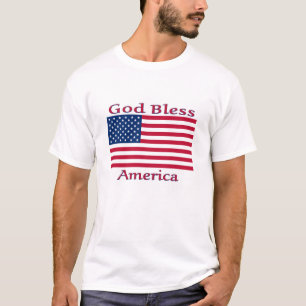 Camiseta Dios bendiga a Estados Unidos