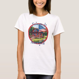 Camiseta Dios bendiga a Estados Unidos