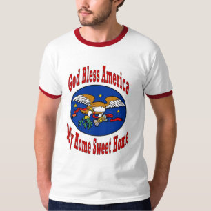 Camiseta Dios bendiga a Estados Unidos