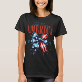 Camiseta Dios bendiga a Estados Unidos 1776
