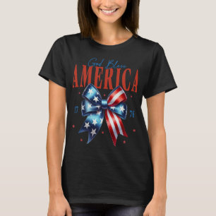 Camiseta Dios bendiga a Estados Unidos 1776