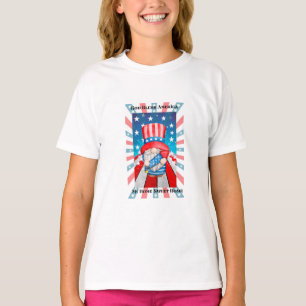Camiseta Dios bendiga a Estados Unidos, hogar, dulce hogar