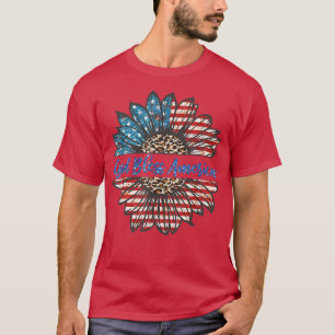 Camiseta Dios Bendiga A Estados Unidos Patriótico El 4 De J