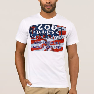 Camiseta Dios bendiga a Estados Unidos - Personalizado