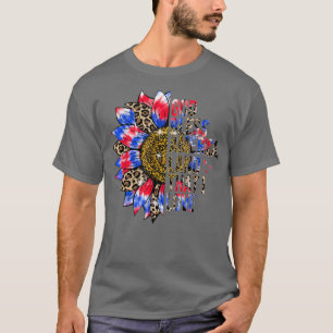 Camiseta Dios bendiga a Estados Unidos tierra que me encant