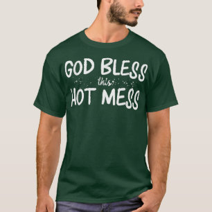 Camiseta Dios Bendiga A Estos Hombres De Ajedrez Caliente M