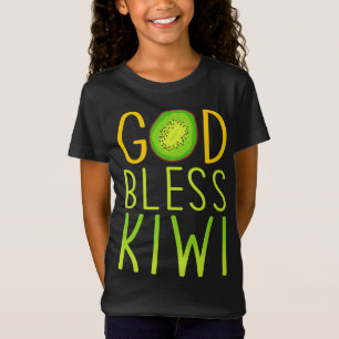 Camiseta Dios bendiga a Kiwi - Kiwi por amor a la fruta