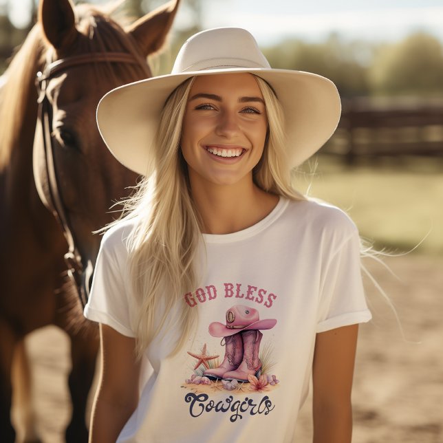 Camiseta Dios bendiga a las vacas (Subido por el creador)