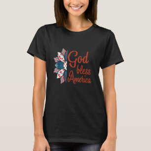 Camiseta Dios bendiga a los Estados Unidos fue elegido por