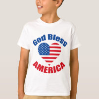Dios bendiga a los niños cristianos de Estados Uni