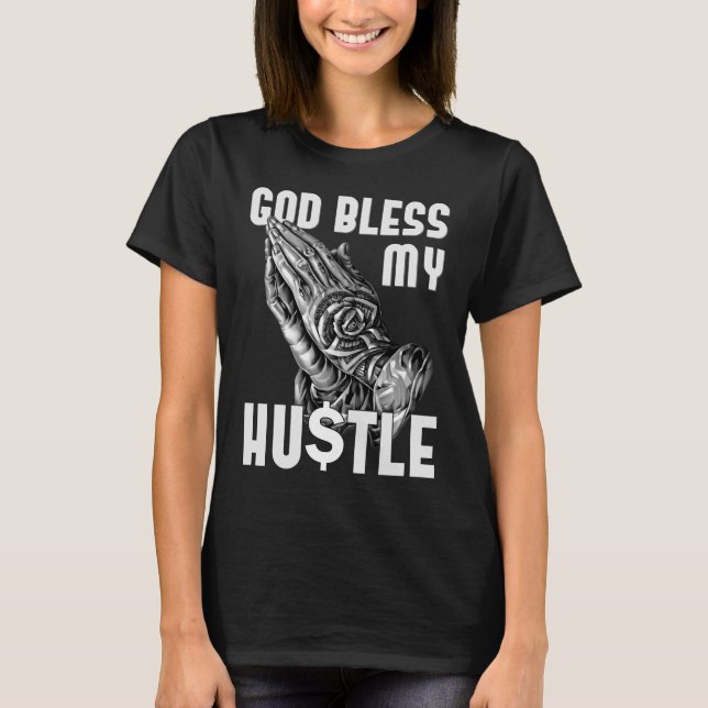Camiseta Dios bendiga a mi padre Jesús Cristiano (Anverso)
