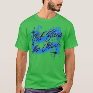 Camiseta Dios bendiga a Nueva Orleans TShirt