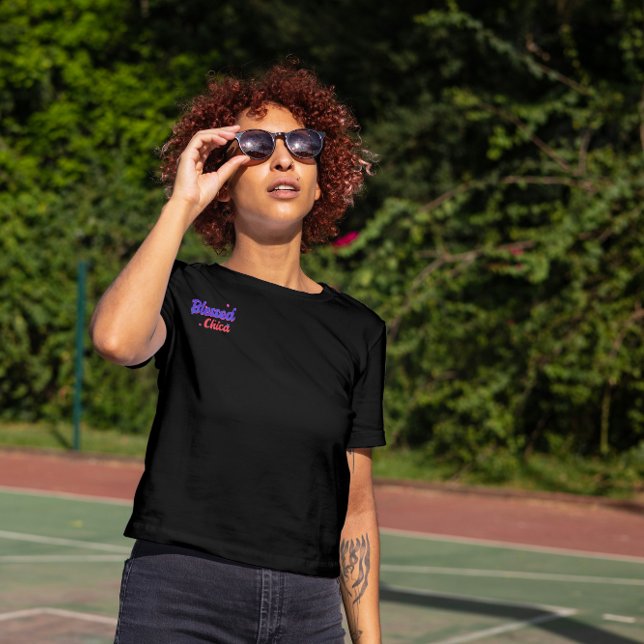 Camiseta Dios bendiga a todas mis chicas (Subido por el creador)