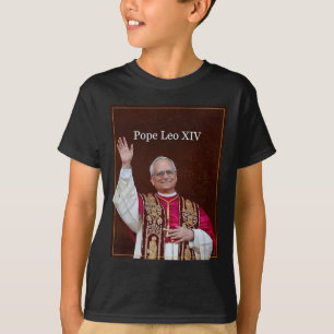 Camiseta Dios bendiga al Papa Leo Xiv Shirt