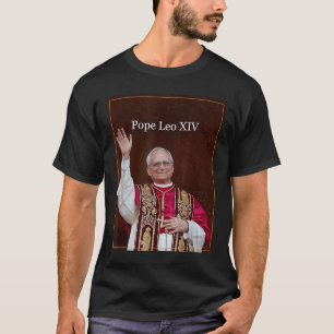 Camiseta Dios bendiga al Papa Leo Xiv Shirt, Papa Leo Xiv