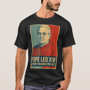 Camiseta Dios bendiga al Papa León Xiv 8