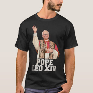 Camiseta Dios bendiga al Papa León Xiv Papa León Xiv