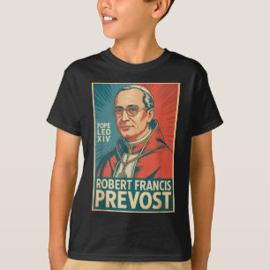 Camiseta Dios bendiga al Papa León Xiv Papa León Xiv