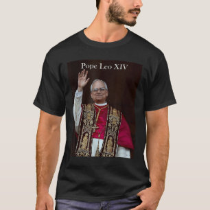 Camiseta Dios bendiga al Papa León Xiv Papa León Xiv