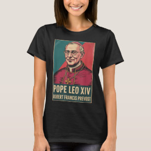 Camiseta Dios bendiga al Papa León Xiv Papa León Xiv