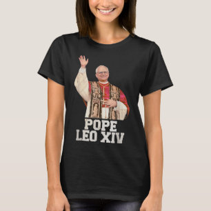 Camiseta Dios bendiga al Papa León Xiv Papa León Xiv